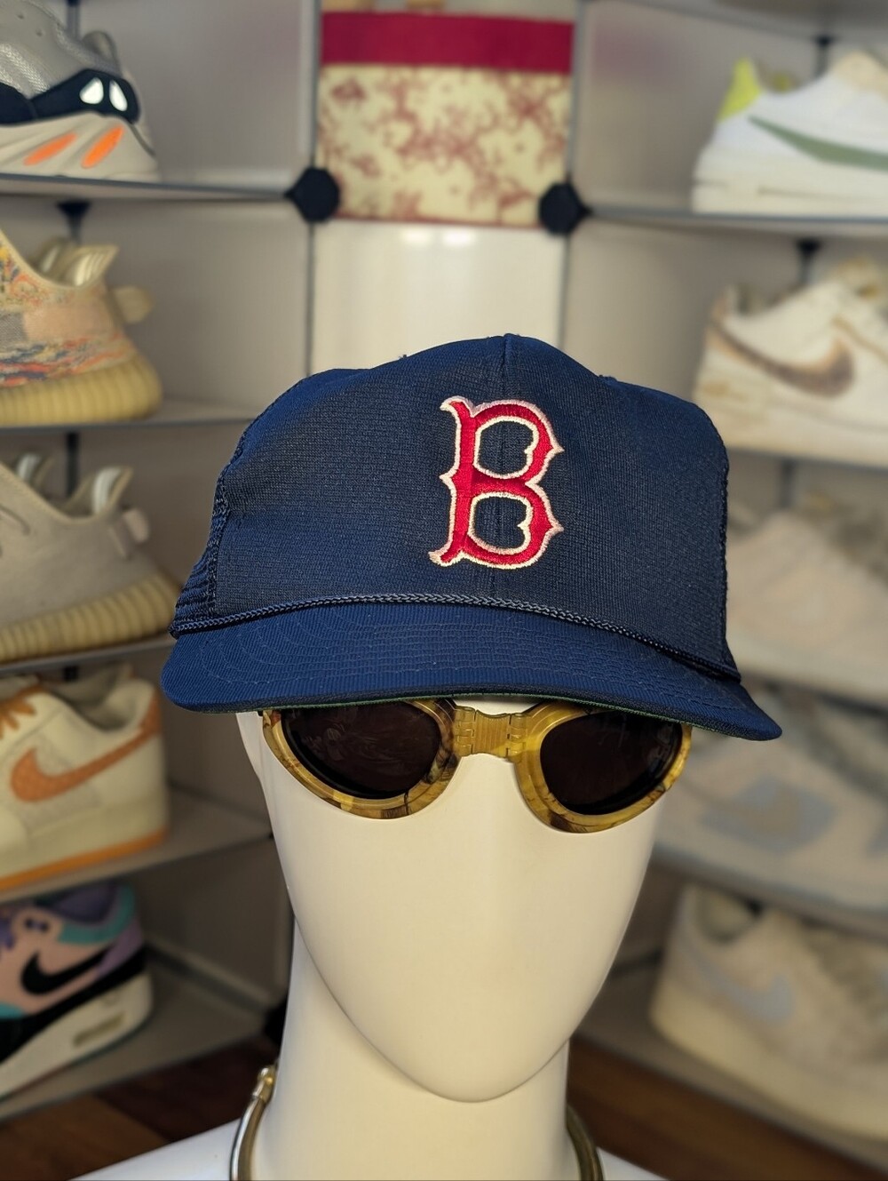 Boston Red Sox Vintage Baseball Hat (OS)